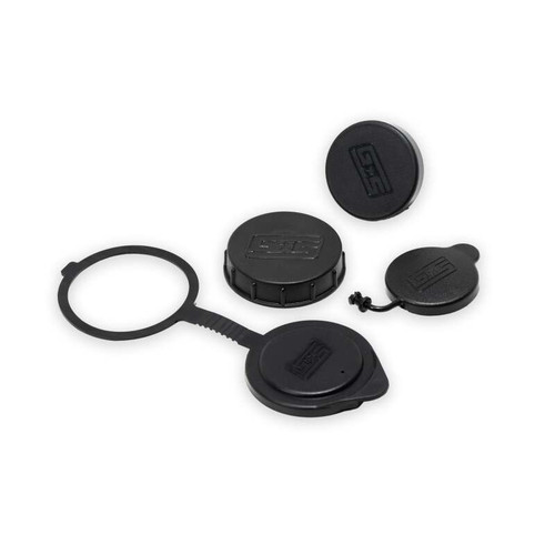 GrimmSpeed 2013+ Subaru BRZ / 2022+ Subaru WRX Engine Bay Dress-Up Caps - Black - GRM113121BLK Photo - Primary