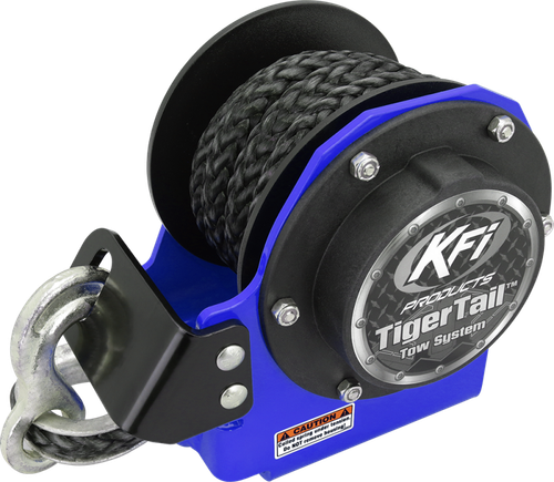 KFI Tiger Tail Tow System XT - Blue - 101120-BL User 1