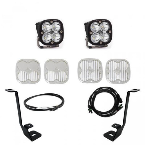 Baja Designs 2021+ Ford F150 A Pillar Kit Squadron Sport Spot with Upfitter - 447695UP User 1