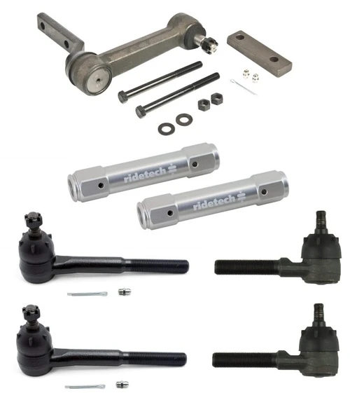 Ridetech 63-64 Chevrolet C10 Steering Linkage Kit - 11349572 Photo - Primary