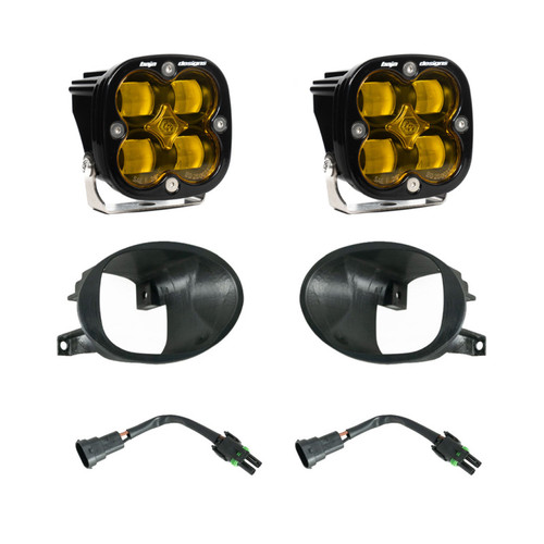 Baja Designs 19-22 Mercedes Benz Sprinter Squadron SAE Fog Pocket Light Kit - Amber - 447873 User 1