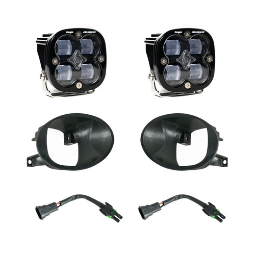 Baja Designs 19-22 Mercedes Sprinter 1500/2500/3500 Squadron SAE Fog Pocket Light Kit - 447863 User 1