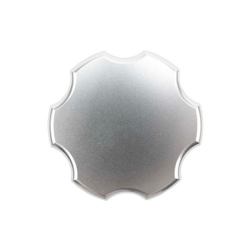 Wehrli 17-25 Ford Super Duty 6.7L Power Stroke Billet Brake Reservoir Cap - Clear Anodized - WCF100220 Photo - Primary