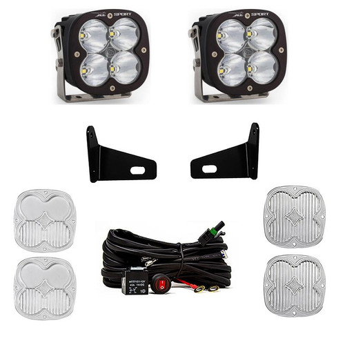 Baja Designs 17-19 Can-Am Maverick X3  X ds Turbo R XL Sport A-Pillar Light Kit - 447806 Photo - Primary