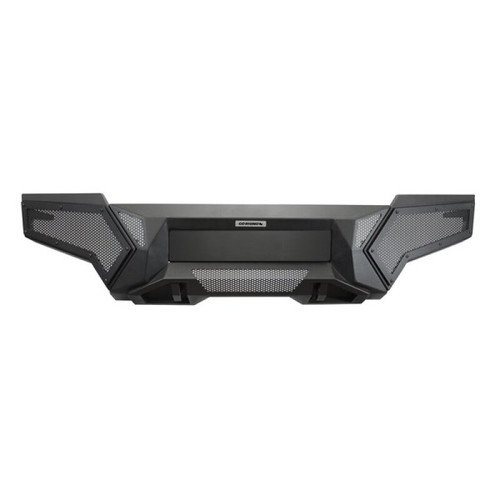 Go Rhino 24-26 Toyota Tacoma (4dr) (w/o TRD Skid Plate) Element Front Bumper w/ Pwr Bar - Tex. Blk - 343921T Photo - Primary