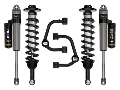 ICON 21-25 Ford F-150 4WD 2.75-3.5in Lift Stage 2 Suspension System - Tubular - K93132T Photo - Primary