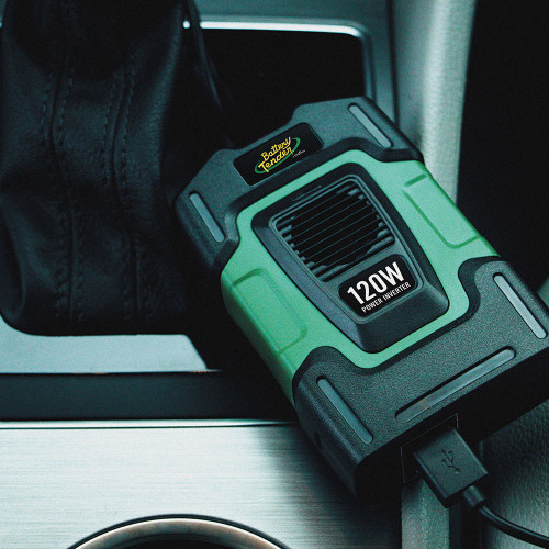 Battery Tender 12V 120W Power Inverter - 026-0002-DL-WH