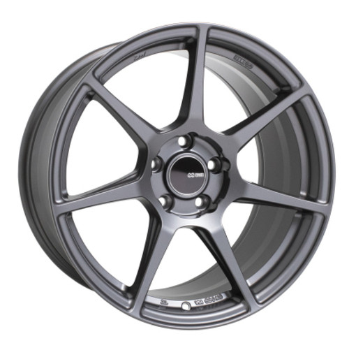 Enkei TFR 18x8 5x112 45mm Offset 72.6mm Bore Gunmetal Wheel (MOQ 40) - 516-880-4445GM Photo - Primary