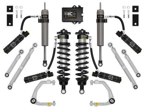 ICON 22-25 Toyota Tundra 1.25-3.25in Stage 4 3.0 Suspension System - Billet - K53214 Photo - Primary