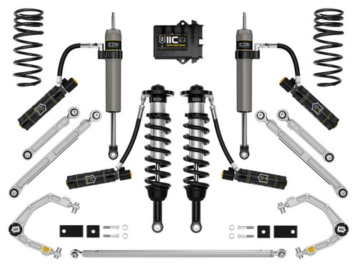 ICON 23-24 Toyota Sequoia 3-4.5in Stage 12 Suspension System - Billet - K53242S Photo - Primary