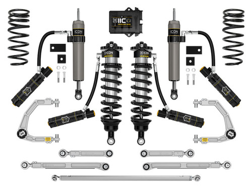 ICON 23-24 Toyota Sequoia 3-4.25in Stage 3 3.0 Suspension System - Billet - K53253S Photo - Primary