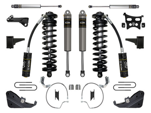 ICON 2023 Ford F250/F350 4-5.5in Stage 3 Coilover Conversion System - K63173 Photo - Primary