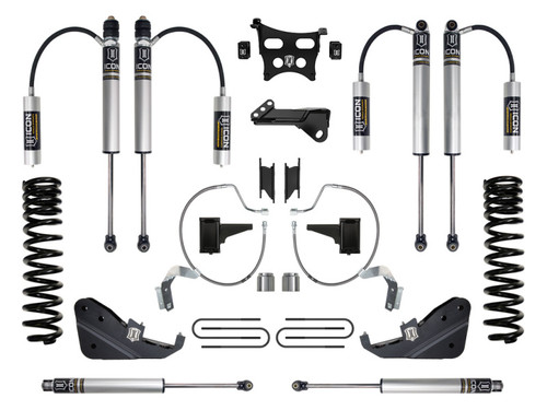 ICON 2023 Ford F250/F350 (Dsl) 4.5in Stage 2 Suspension System - K64542 Photo - Primary