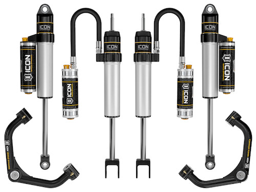 ICON 2020+ GM 2500HD/3500 0-2in Stage 3 Suspension System - Tubular - K78353T Photo - Primary