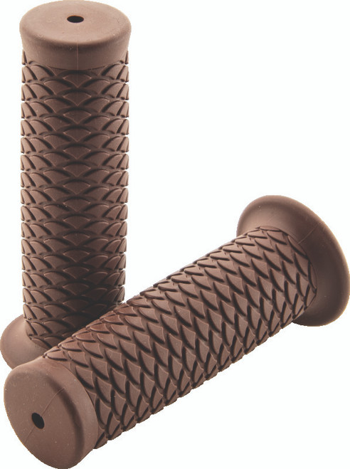Bikers Choice 1 Inch Brown Scales Grip - 485806 Photo - Primary Bikers Choice 1 Inch Brown Scales Grip - 485806 Photo - Primary