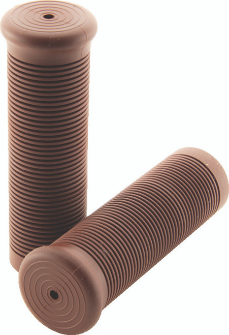Bikers Choice 1 Inch Brown High Fidelity Grip - 485808 Photo - Primary Bikers Choice 1 Inch Brown High Fidelity Grip - 485808 Photo - Primary