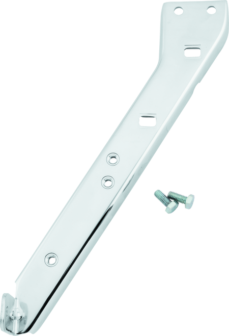 Bikers Choice 85-08 FLH FLT Chrome Saddlebag Rail Support Right - 564251 Photo - Primary