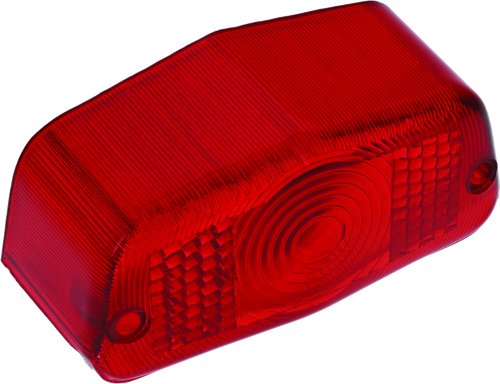 Bikers Choice Small Custom Tail Lamp Lamp Replacement Lens Lucas Style Red - 200221 Photo - Primary Bikers Choice Small Custom Tail Lamp Lamp Replacement Lens Lucas Style Red - 200221 Photo - Primary
