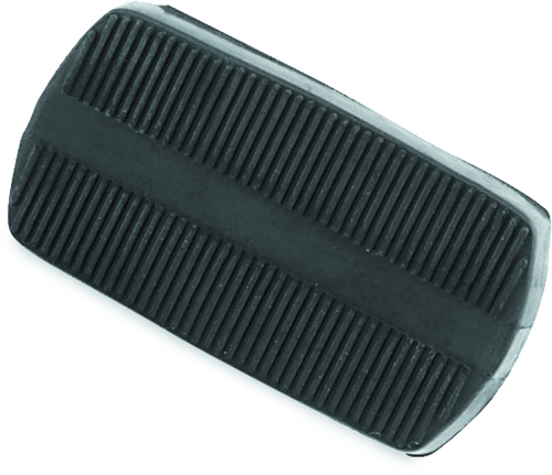 Bikers Choice 67-84 FL 80-82 FL 86-E87 FLST Brake Rubber Brake Pedal Pad Replaces H-D 36956-65TA - 492809 Photo - Primary