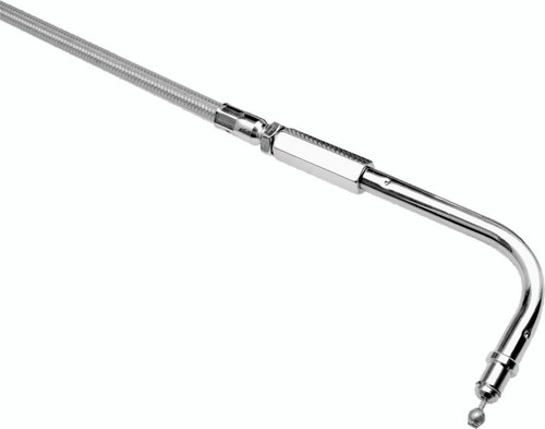 Bikers Choice 02-07 FLHR W/Cruise Armor Coat Idle Cable +6 Length - 660371 User 3