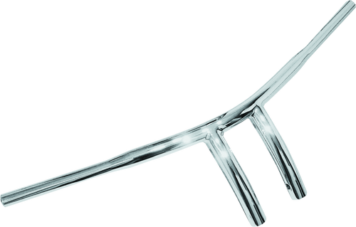 Bikers Choice Honda Except VTX 6 Inch Radius Chrome 1.25 Inch Fat Bar 100mm C to C - 400285 Photo - Primary