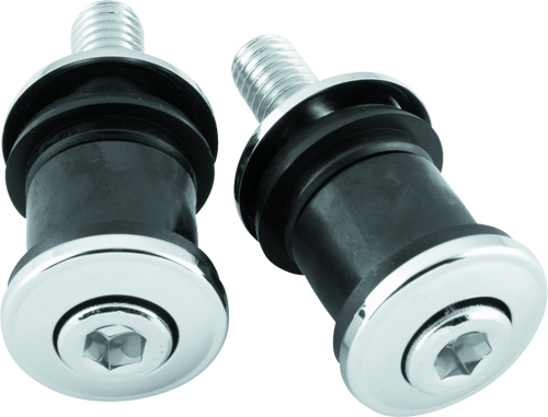 Bikers Choice 73-17 ChromeFlush Mount Handlebar Bushing Kit 1/2-13 - 482512 Photo - Primary