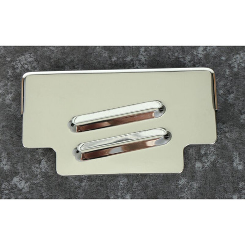 Bikers Choice 91-96 Dyna Chrome Battery Top Cover Replaces H-D 66368-90 - 482995 User 1