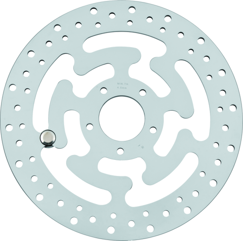 Bikers Choice 08-16 Touring OEM Style 11.8in Polished Front Brake Rotor Left Replaces H-D 41809-08 - 482554 Photo - Primary Bikers Choice 08-16 Touring OEM Style 11.8in Polished Front Brake Rotor Left Replaces H-D 41809-08 - 482554 Photo - Primary
