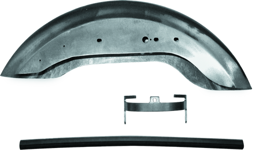 Bikers Choice 04-Up XL Stock Style Raw Rear Fender No ECM Cutout Replaces H-D 59847-04 - 482943 Photo - Primary