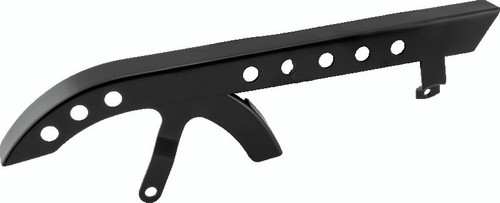 Bikers Choice 04-11 XL Upper Belt Guard With Holes Replaces H-D 60367-04 - 489674 Photo - Primary