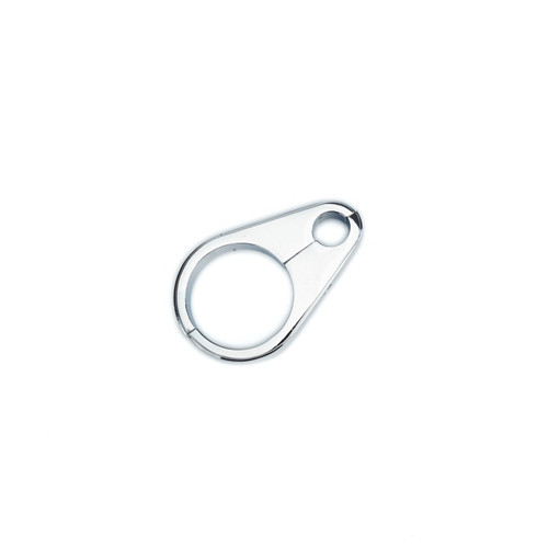 Bikers Choice Chrome Grooved 41MM Clamp With 5/16-18 Stud Universal Custom Pr - 482426 User 1