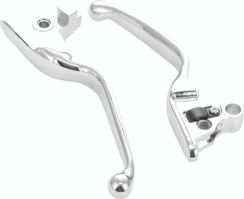 Bikers Choice 18-Up Softail Chrome Replacement Lever Kit - 483351 Photo - Primary