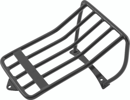 Bikers Choice 06-12 FXST W/ 200 MM Tire & Solo Seat Black Luggage Rack - 482809 Photo - Primary