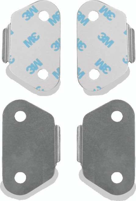 Bikers Choice 93-13 Touring Hard Bag Cover Wear Plates Pr - 491931 Photo - Primary