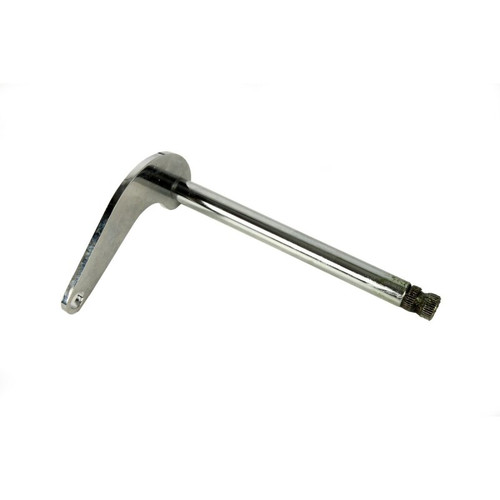 Bikers Choice 84-94 / 99-00 FXR Chrome Shift Lever Shaft - 482872 User 1