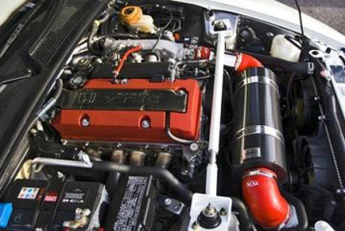 BMC 98-06 Honda S2000 2.0L (w/o VSA Traction Control) Carbon Dynamic Airbox Kit - ACCDASP-45 User 1