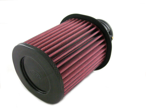 BMC 09-12 Audi R8 5.2L V10 Quattro / R-Tronic Cylindrical Carbon Racing Filter Induction System Kit - CRF605/08 User 1