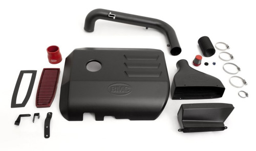 BMC 2009 VW Golf VI R Flat Carbon Racing Filter Induction System Kit - CRF644/01T User 1