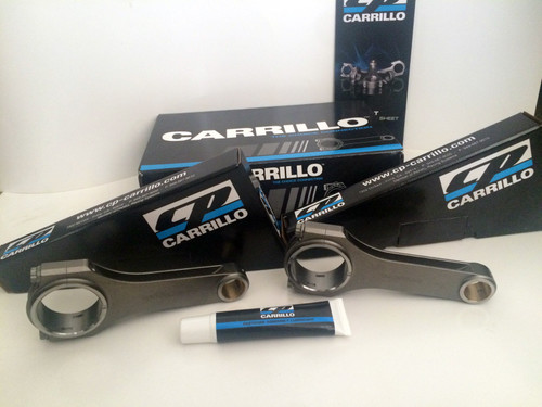 Aprilia SXV550 / RXV550 Carrillo Rods (Set of 2)