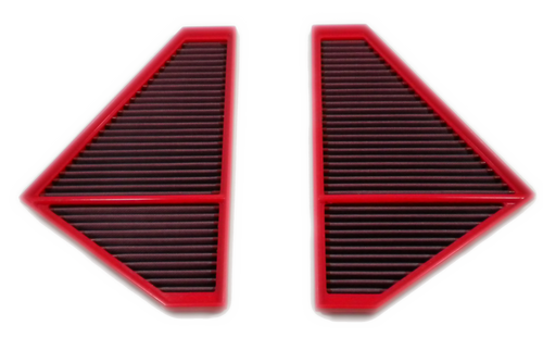 BMC 2013+ Jaguar F-Type 3.0 Kompressor Replacement Panel Air Filters (Full Kit) - FB810/20 Photo - Primary