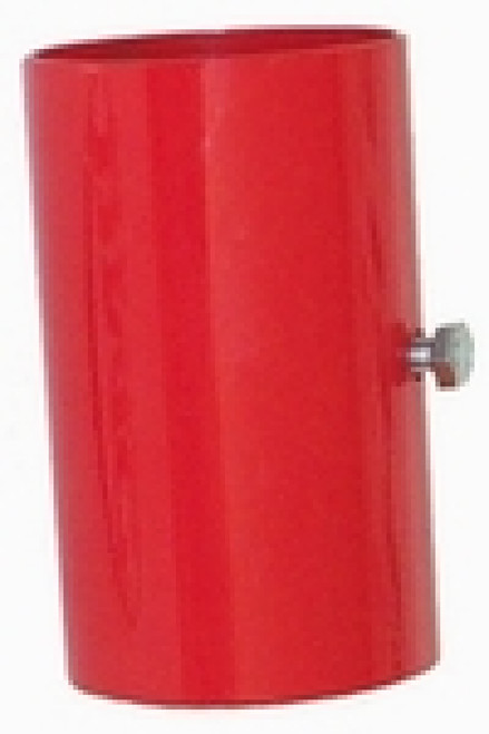 BMC Aluminum Connector Pipe w/Threaded Support Pin 70mm Diameter / 100mm Length (1.5mm Thickness) - SPV10070K User 1