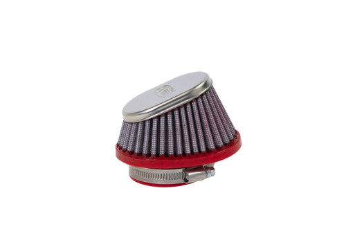 BMC Conical Carburetor Filter w/Chrome Top - Center 50mm Inlet / 65mm H - FBPF50-70SC User 1