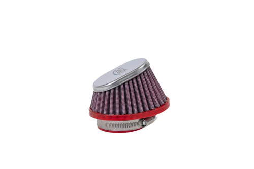 BMC Conical Carburetor Filter w/Chrome Top - 50mm Inlet / 65mm H - FBPF50-70SS User 1