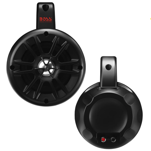 Boss Audio Systems Marine 4in Waketower Speaker / Bluetooth Weatherproof - BM40AMPBT User 1