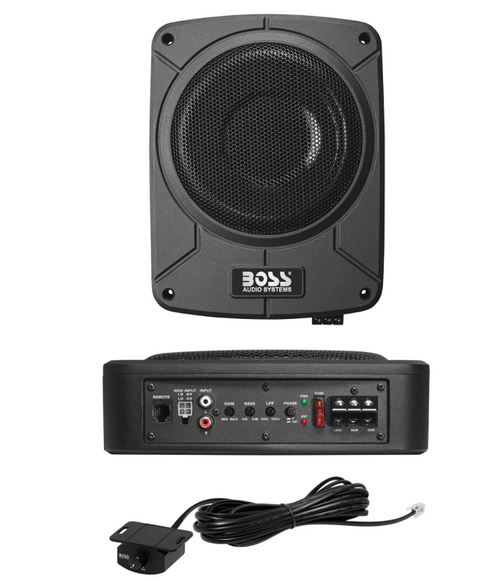 Boss Audio Systems Sound Storm Laboratories Amplified Bluetooth Sound System 8 Speakers - BTB8 User 1