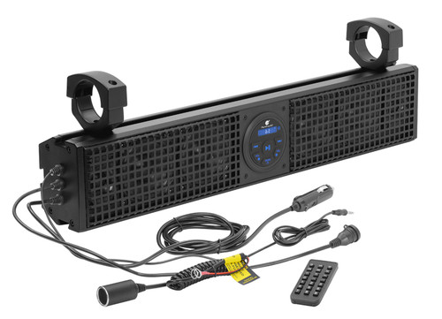 Boss Audio Systems Planet Audio UTV 26in Bluetooth Amplified Sound Bar USB 4in Speakers - PSX26 User 1