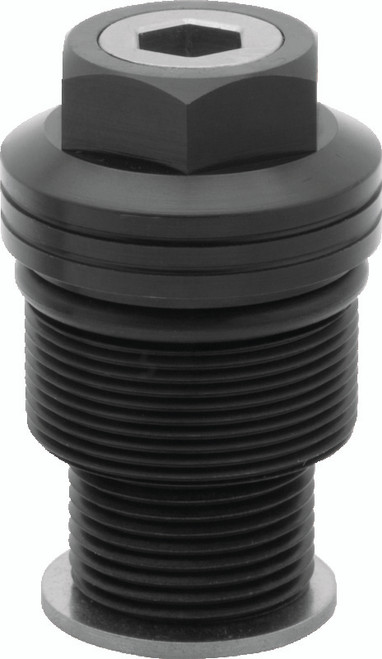 Burly Brand 39mm Fork Preload Adjuster - Black - B28-3000B Photo - Primary Burly Brand 39mm Fork Preload Adjuster - Black - B28-3000B Photo - Primary