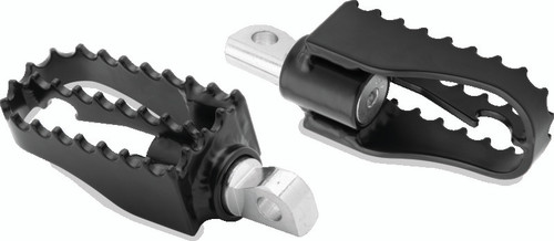 Burly Brand MX Pegs Pass - Black - B13-1006B Photo - Primary Burly Brand MX Pegs Pass - Black - B13-1006B Photo - Primary