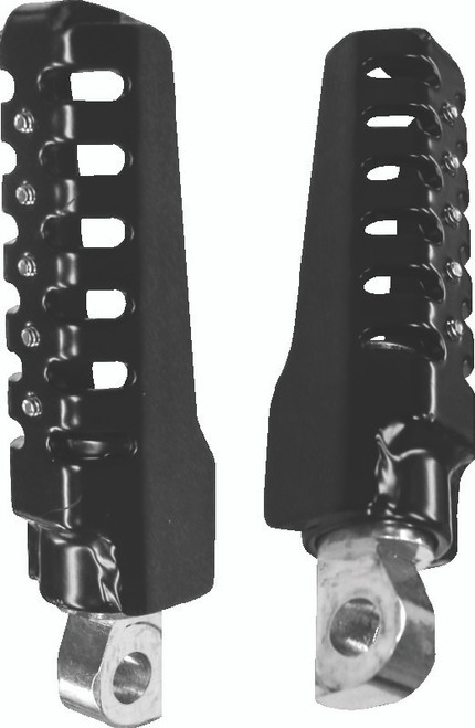 Burly Brand Razorback Pegs Rider - Black - B13-1011B User 3