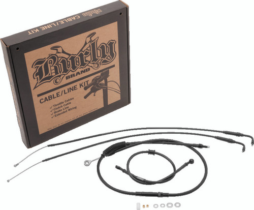 Burly Brand Control Kit Clubman - Black - B30-1097 Photo - Primary